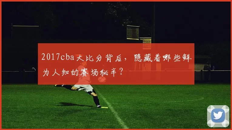 2017cba大比分背后,隐藏着哪些鲜为人知的赛场秘辛?