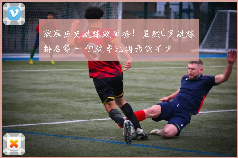 欧冠历史进球效率榜！虽然C罗进球排名第一 但效率比梅西低不少