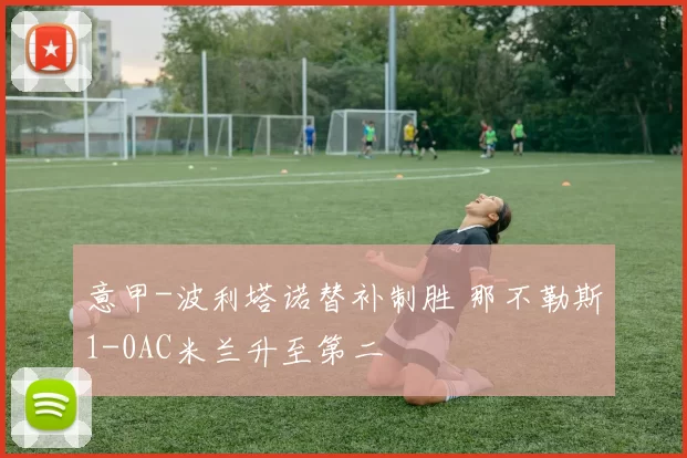 意甲-波利塔诺替补制胜 那不勒斯1-0AC米兰升至第二